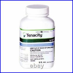 46256 Tenacity 8oz Herbicide, Clear & Southern Ag Surfactant For Herbicides