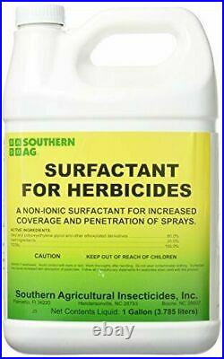 46256 Tenacity 8oz Herbicide, Clear & Southern Ag Surfactant For Herbicides