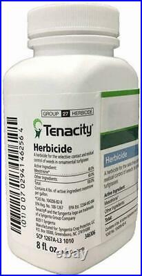 46256 Tenacity Herbicide Clear & Southern Ag 12202 Surfactant for Herbicides 8oz