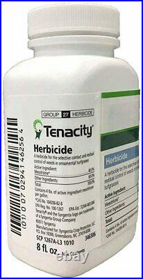 46256 Tenacity Herbicide Clear & Southern Ag 12202 Surfactant for Herbicides 8oz