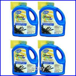 (4 Pack) Roundup QuikPro Weed Killer Herbicide (QuickPro) 6.8 Lbs. FREE SHIP