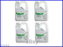 (4) Ranger Pro Herbicide 41% Glyphosate 10 GALLONS Weed Killer! RoundUp Quality