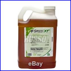 4 Speed XT Herbicide Broadleaf Control Killer For Violet Oxalis Spurge 2.5 Gal