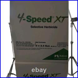4 Speed XT Selective Herbicide 2.5 Gallon Jug. Factory Sealed