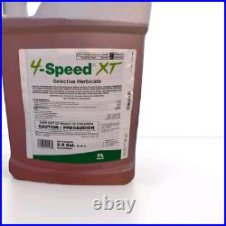 4 Speed XT Selective Herbicide 2.5 Gallon Jug. Factory Sealed
