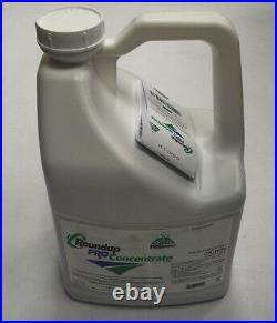 50.2% Glyphosate 2.5 Gallon RoundUp Pro Concentrate GREAT WEED KILLER