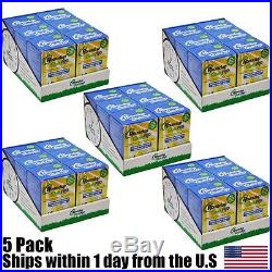 (5) Case Roundup 1.5oz Packet (150 Packets) QuickPro Dry Makes 1 Gallon Per Pack