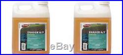 5 Gls Eraser AP Glyphosate 41% Weed Grass Killer Herbicide Conc with Surfactant