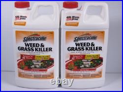 6 Pack Spectracide Weed & Grass Killer Concentrate 64 oz Each SIX BOTTLES