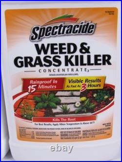 6 Pack Spectracide Weed & Grass Killer Concentrate 64 oz Each SIX BOTTLES