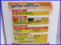 6 Pack Spectracide Weed & Grass Killer Concentrate 64 oz Each SIX BOTTLES