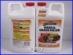 6 Pack Spectracide Weed & Grass Killer Concentrate 64 oz Each SIX BOTTLES