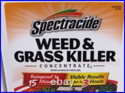 6 Pack Spectracide Weed & Grass Killer Concentrate 64 oz Each SIX BOTTLES