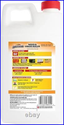 6 Pack Spectracide Weed & Grass Killer Concentrate 64 oz Each SIX BOTTLES