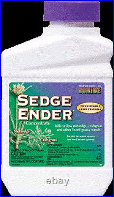 (6) ea Bonide 069 16 oz Sedge Ender Nutgrass Crabgrass Goosegrass Weed Killer