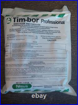 7.5 LBS Timbor Insecticide Fungicide Wood Preservative Termite Beetle Control