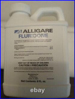 8. Oz Fluridone Concentrated 41.7% Aquatic Herbicide Ponds Lakes weedkiller