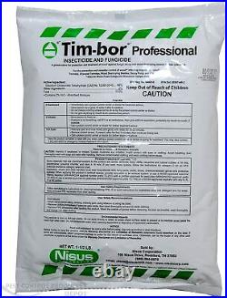 8 Timbor Insecticide Fungicide Wood Preservative 12 LBS