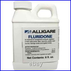 8 oz Fluridone Concentrated Aquatic Pond Herbicide Weed Control same Sonar AS