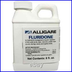 8 oz Fluridone Concentrated Aquatic Pond Herbicide Weed Control same Sonar AS