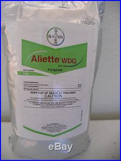 Aliette Wdg Fungicide Roses-turf-plants -ohp 5 Lbs