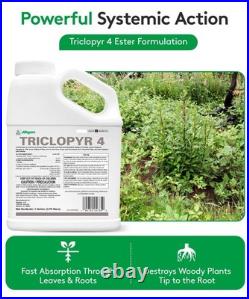 ALLIGARE Triclopyr Herbicide 4 EC Selective Weed Killer for Woody Plants, B