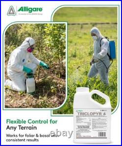 ALLIGARE Triclopyr Herbicide 4 EC Selective Weed Killer for Woody Plants, B