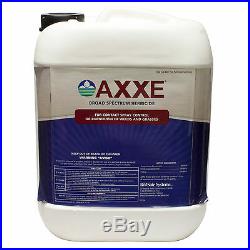 AXXE Broad Spectrum Herbicide 2.5 Gals OMRI LISTED Herbicide For Broadleaf Weeds