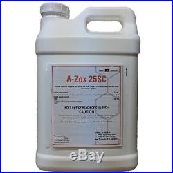 A-Zox 25SC (Azoxystrobin) 2.5 Gallons