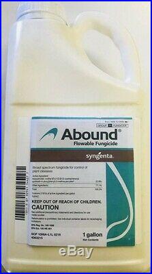 Abound Fungicide 1 Gallon, Azoxystrobin 22.9% (Syngenta)