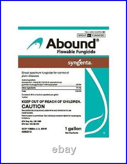 Abound Fungicide 1 Gallon, Azoxystrobin 22.9% (Syngenta)