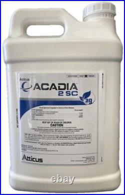 Acadia 2SC Fungicide (2.5 Gallon) 22.9% Azoxystrobin similar to Abound