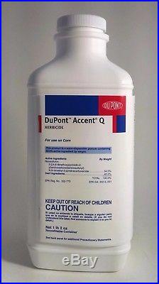 Accent Q Herbicide 18 Ounce, Nicosulfuron 54.5% by Dupont