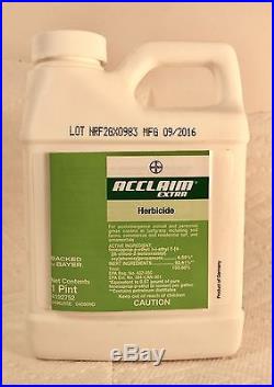Acclaim Extra Herbicide 1 Gallon, Fenoxaprop-p-ethyl 6.59%, Bayer