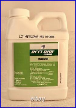 Acclaim Extra Herbicide (1 Pint), Fenoxaprop-p-ethyl 6.59% by Bayer