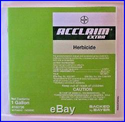 Acclaim Extra Selective Herbicide, 1 Gallon (128 oz) Backed by Bayer