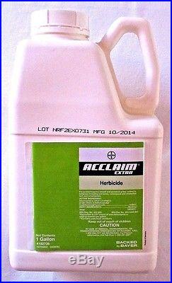 Acclaim Extra Selective Herbicide, 1 Gallon (128 oz) Backed by Bayer