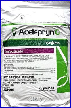 Acelepryn G Granular Insecticide 25 Pound 25 POUND