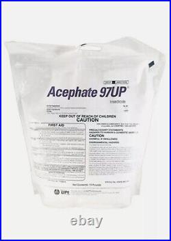 Acephate 97UP Insecticide 10 lb (Replaces Orthene 97 Insecticide), UPI