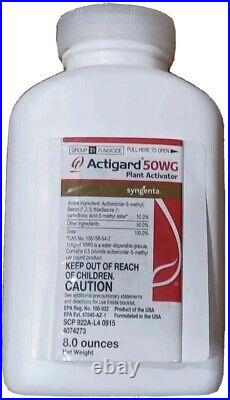 Actigard 50WG Plant Activator fungicide Syngenta 8oz By Syngenta