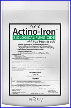 Actino-Iron Fungicide 50 Lbs