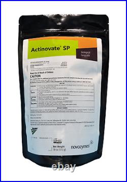 Actinovate SP Biological Fungicide Anti-Fungal For Greenhouses 18 oz Pouch