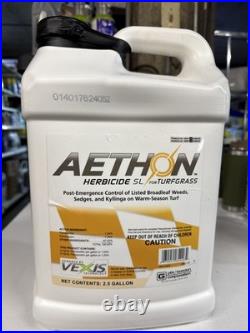 Aethon Herbicide SL For Turf Grass. 2.5 Gallon