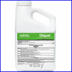Agrisel Diquat Water Weed and Landscape Herbicide Gallon