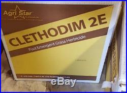 Agristar Clethodim 2E One Case of Two 2.5 Gallon (5 Gallons Total) Herbicide