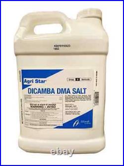 Agristar Dicamba DMA Salt 2.5 Gallon