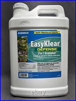 Airmax Easy Klear Defense 2 In 1 Granular Algae & Aquatic Weed ControlFREE SHIP