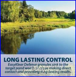 Airmax Easy Klear Defense 2 In 1 Granular Algae & Aquatic Weed ControlFREE SHIP