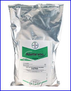 Aliette WDG Fungicide 5 Pounds, Aluminum Tris 80% by Bayer