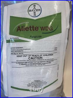 Aliette WDG Fungicide 5 Pounds, Aluminum tris 80% by Bayer. Free Shipping